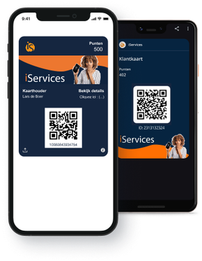 iServices Cartão Cliente